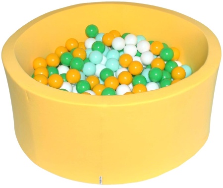 Сухой бассейн с шариками HOTENOK Солнечная поляна 